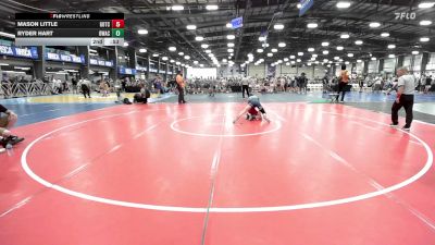 95 lbs Rr Rnd 3 - Slate Bayona, Team Gotcha National vs Quinn Smith, Donahue Wrestling Academy