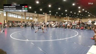 126 lbs Round 5 (6 Team) - Cohen Hargrove, Morris Fitness Dynasty vs Vaughn Pullitzer, Team Rich Habits Black