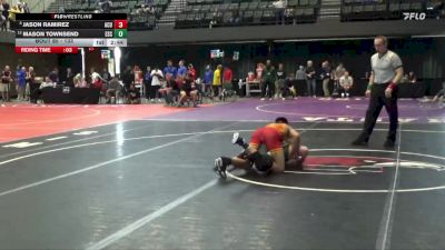 133 lbs Cons. Round 2 - Jason Ramirez, Arizona Christian University vs Mason Townsend, Evergreen State College