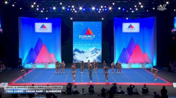 Tech Cheer - Cedar Park - Gunsmoke [2026 L5 Senior Coed - Small Finals] 2026 The Summit