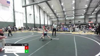 82 lbs 3rd Place - Wyatt Farmer, Askeo International Mat Club vs Emjaroen Peterson, Hotshots Wrestling