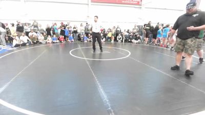 95 lbs Round Robin 1 - Logan Ayers, Arsenal WV-Yth vs Bucky Smith, Backbone Wrestling Club-Yth