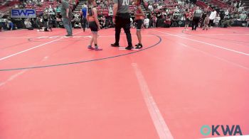 62 lbs Rr Rnd 1 - Mariah Strange, Woodland Wrestling Club vs Kimber Bryson, PTYW