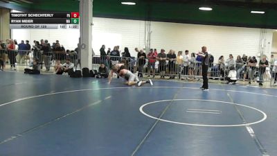 165 lbs Round Of 128 - Timothy Schechterly, PA vs Ryan Meier, MA
