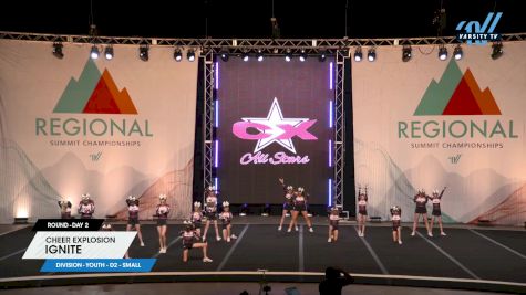 Cheer Explosion - Ignite [2024 L1 Youth - D2 - Small Day 2] 2024 The Southwest Regional Summit