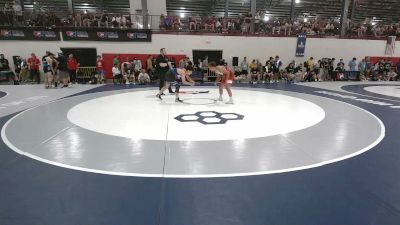 65 kg Cons. Sub-rd Of 64 - Jace Morgan, Michigan Wrestling Club vs Levi Richmond, Hilltopper Wrestling Club