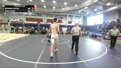 170 lbs Semifinals (4 Team) - PJ Duke, Minisink Valley vs Ethan Clark, Webster Schroeder High Sch