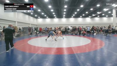 144 lbs Semis - Cane Smolarsky, Camden Outsiders vs Tanner Hunt