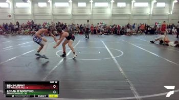 120 lbs Round 3 (6 Team) - Ben Murphy, The Wrestling Mill vs Logan D`Agostino, Revolution Elite