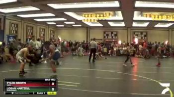 Semifinal - Logan Hartzell, Warhawks vs Tyler Brown, VHW