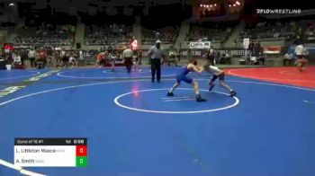 89 lbs Consolation - Lukas Littleton Mascaro, Malvern vs Aiden Smith, Sebolt