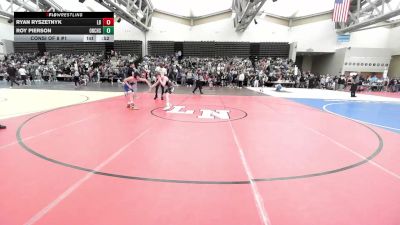 106-J lbs Consi Of 8 #1 - Ryan Ryszetnyk, Long Beach vs Roy Pierson, Orchard South WC