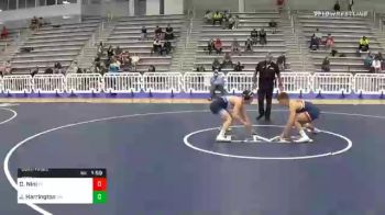 132 lbs Semifinal - Danny Nini, FL vs Jimmy Harrington, MA