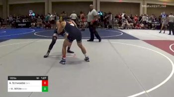 Match - Alexander Schwaebe, Saints Wrestling vs Hunter White, Moses Lake Wrestling Club