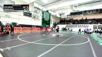 115 lbs Champ. Round 1 - Kassandra Martinez, Ontario vs Gianna Gil, Bishop Amat