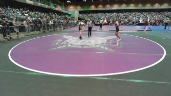 126 lbs Round Of 128 - Lincoln Rex, Lehi vs Nate Gusdorf, West Linn