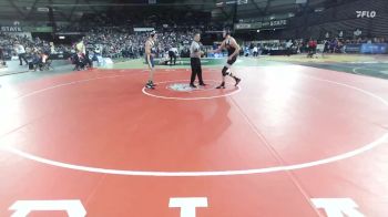 Boys 1B/2B 150 Champ. Round 1 - Caesar Garcia, Naselle Jr/Sr vs Colin Chaney, Lake Roosevelt