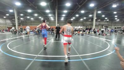 120 lbs Rr Rnd 5 - Aaron Szumowski, Revival Riddlers - BK8 vs Sanchir Edington, Freakztyle Wrestling - BK8