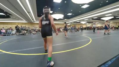 101 lbs Quarterfinal - Hayden Yanagisawa, Warriors WC vs Anjali Sid, Royalty WC