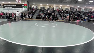 105 lbs 3rd Place Match - Lincoln Whitcome, Immortal Athletics WC vs Max Miner, Prodigy Elite Wrestling