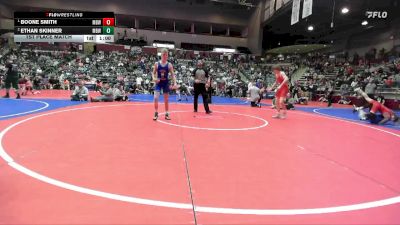 132 lbs 1st Place Match - Boone Smith, Mighty Bluebirds Wrestling vs Ethan Skinner, Mighty Bluebirds Wrestling