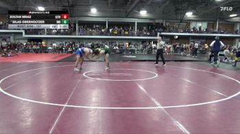 157 lbs Champ. Round 1 - Silas Oberholtzer, Illinois Wesleyan vs Zoltan Mraz, Luther