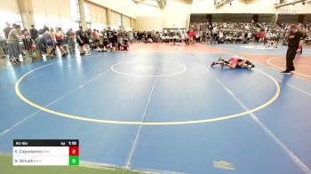 90-I lbs Round Of 16 - Kyle Capodanno, Monroe Twp vs Alexander Wnuck, M2TCNJ