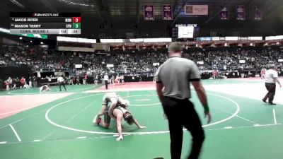 209 lbs Cons. Round 5 - Jakob Riter, MRM2 vs Mason Terry, CPWA