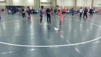 150 lbs Round Of 16 - Zeno Moore, Spartan RTC FL vs Jeremiah Isaiah Louis, Unattached