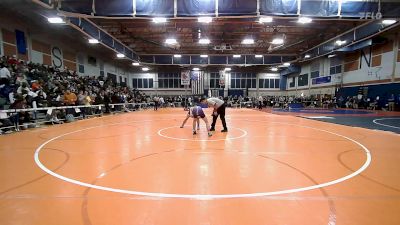 126 lbs Quarterfinal - Jason Nguyen, Braintree vs Cooper Wiebe, Montachusett