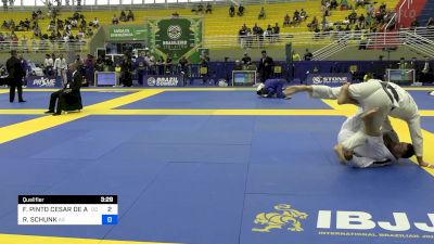 FREDERICO PINTO CESAR DE ALMEIDA vs RAMON SCHUNK 2024 Brasileiro Jiu-Jitsu IBJJF