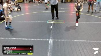 60 lbs Round 5 (6 Team) - Ian Weber, SWAT Black vs Oliver Umlauf, Ares Black