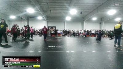 132/138 Round 3 - Trey Coleman, Mighty Warriors Wrestling Acad vs Ayden Surratt, Mat Militia