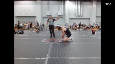 175 lbs Round 3 (4 Team) - Mason Boykin, MF Army vs Skylar Carr, Dayton Bandits