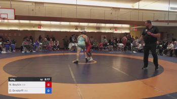 97 kg Rr Rnd 1 - Nicholas Allen Boykin, USA vs David Tate Orndorff, USA