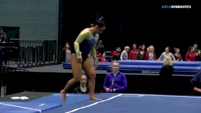 Evanni Roberson - Floor, Washington - 2018 Elevate the Stage - Reno (NCAA)