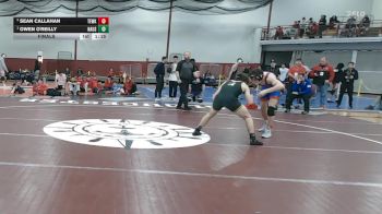 144 lbs Final - Sean Callahan, Tewksbury vs Owen O'Reilly, Nauset