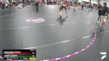 106 lbs Round 1 (4 Team) - Alexander Moody, NC Pride Elite vs Joseph Austin, Glasgow Wrestling