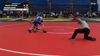 141 lbs Quarterfinal - Brenden Barnes, Air Force vs Smokey McClure, Unattached-UVU