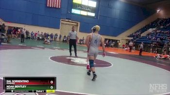 3 - 144 lbs Cons. Round 3 - Sal Sorrentino, Fauquier vs Noah Bentley, New Kent