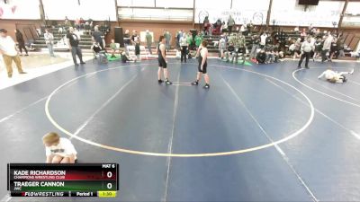 130+ 5th Place Match - Kade Richardson, Champions Wrestling Club vs Traeger Cannon, JWC