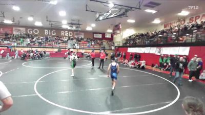 132 lbs Cons. Round 2 - Kevin Munoz, West Jefferson vs Blakeley Hewlett, Blackfoot