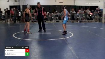 Match - Blake Reihner, Pa vs Billy Dekraker, Va