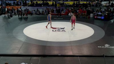 120 lbs Rnd Of 64 - Brady Baker, MI vs Owen Becker, WI