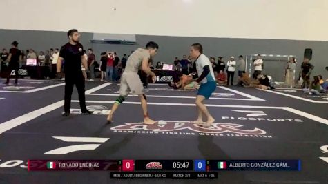 Ronado Encina vs Alberto González Gámez 2025 ADCC Guadalajara Open