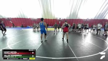 285 lbs Round 3 (16 Team) - Brady Andersen, Cambridge-Isanti vs Randen Hoffman, Weyauwega-Fremont