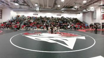 126 lbs Champ. Round 2 - Ian Bacon, Vista Peak vs Benjamin Niemet, Monarch