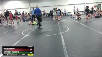 80 lbs Round 2 (8 Team) - Rowen Smith, PA Alliance vs Grayson Decosmo, Headhunters