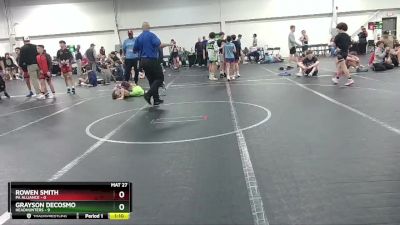 80 lbs Round 2 (8 Team) - Rowen Smith, PA Alliance vs Grayson Decosmo, Headhunters