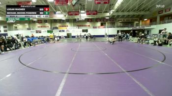 141 lbs Round 4 (10 Team) - Michael Moore-fondren, William Woods University vs Logan Wagner, Marian University (IN)